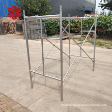 standard h frame scaffolding dimension specifications for construction horizontal h-frame scaffolding set system size
